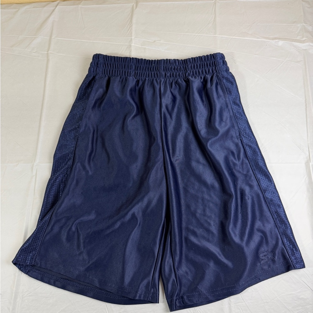 STARTER Men's Athletic Shorts in Navy Blue